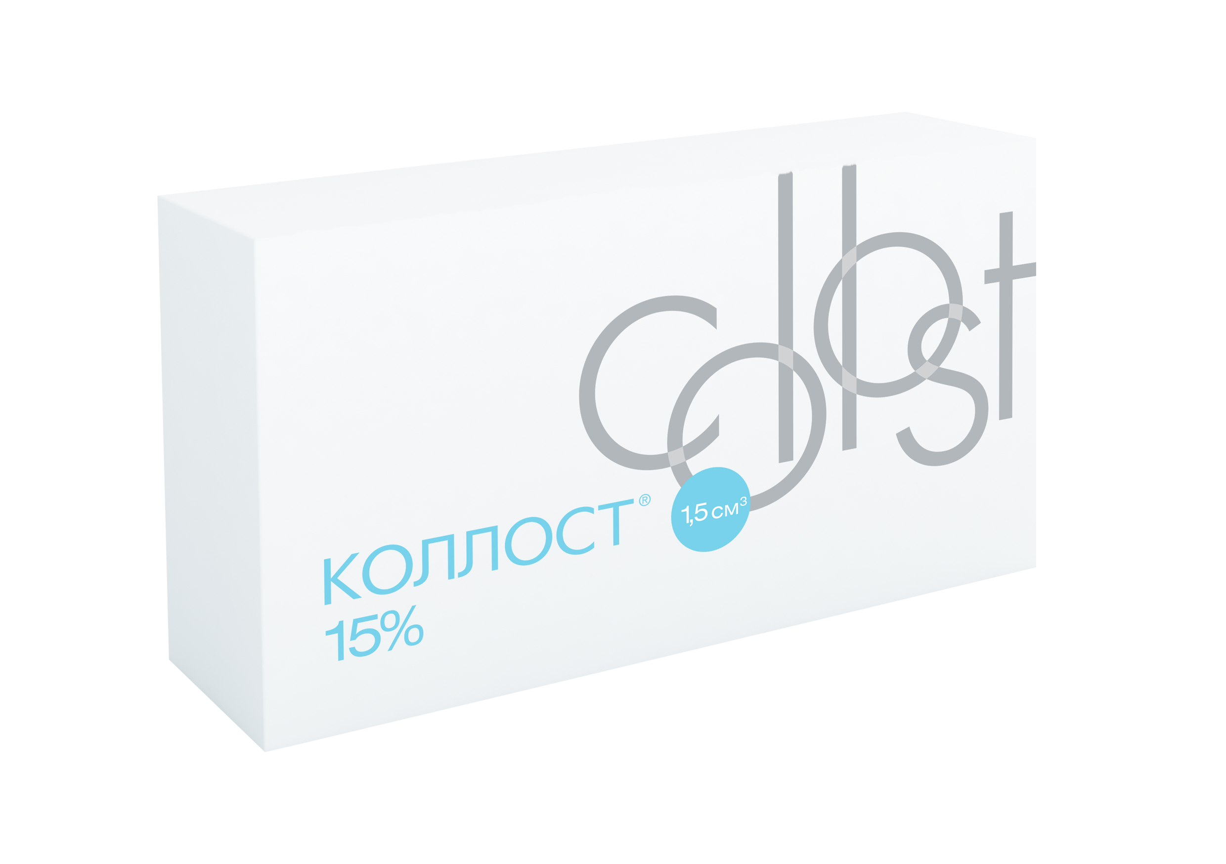 КОЛЛОСТ 15% (1*1,5ml)