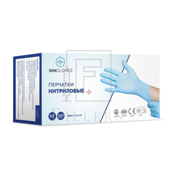 Перчатки нитриловые M (50 пар)